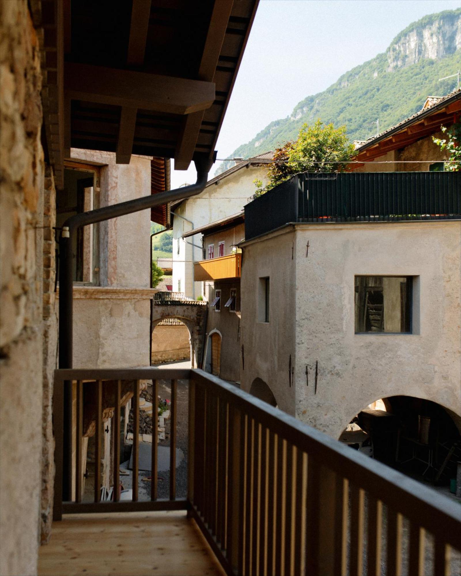 Langenmantel Historic Suites Termeno Dış mekan fotoğraf