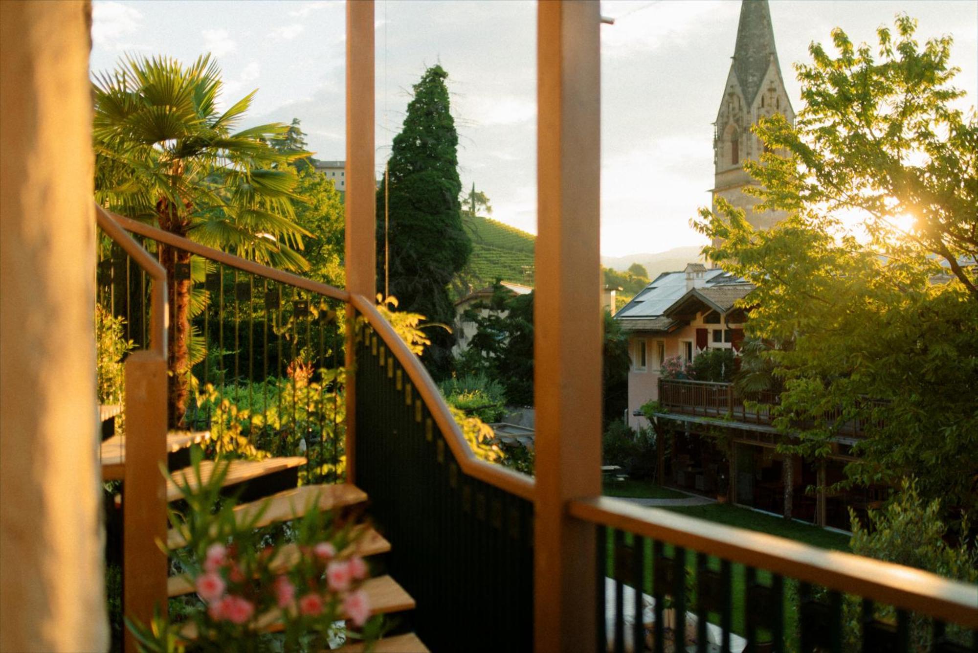 Langenmantel Historic Suites Termeno Dış mekan fotoğraf