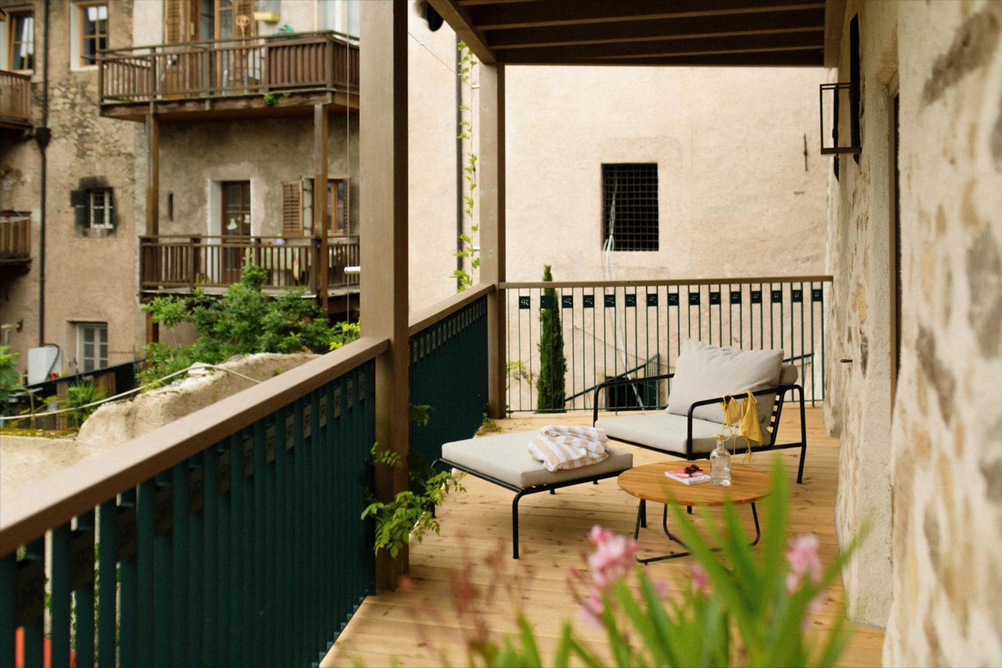 Langenmantel Historic Suites Termeno Dış mekan fotoğraf