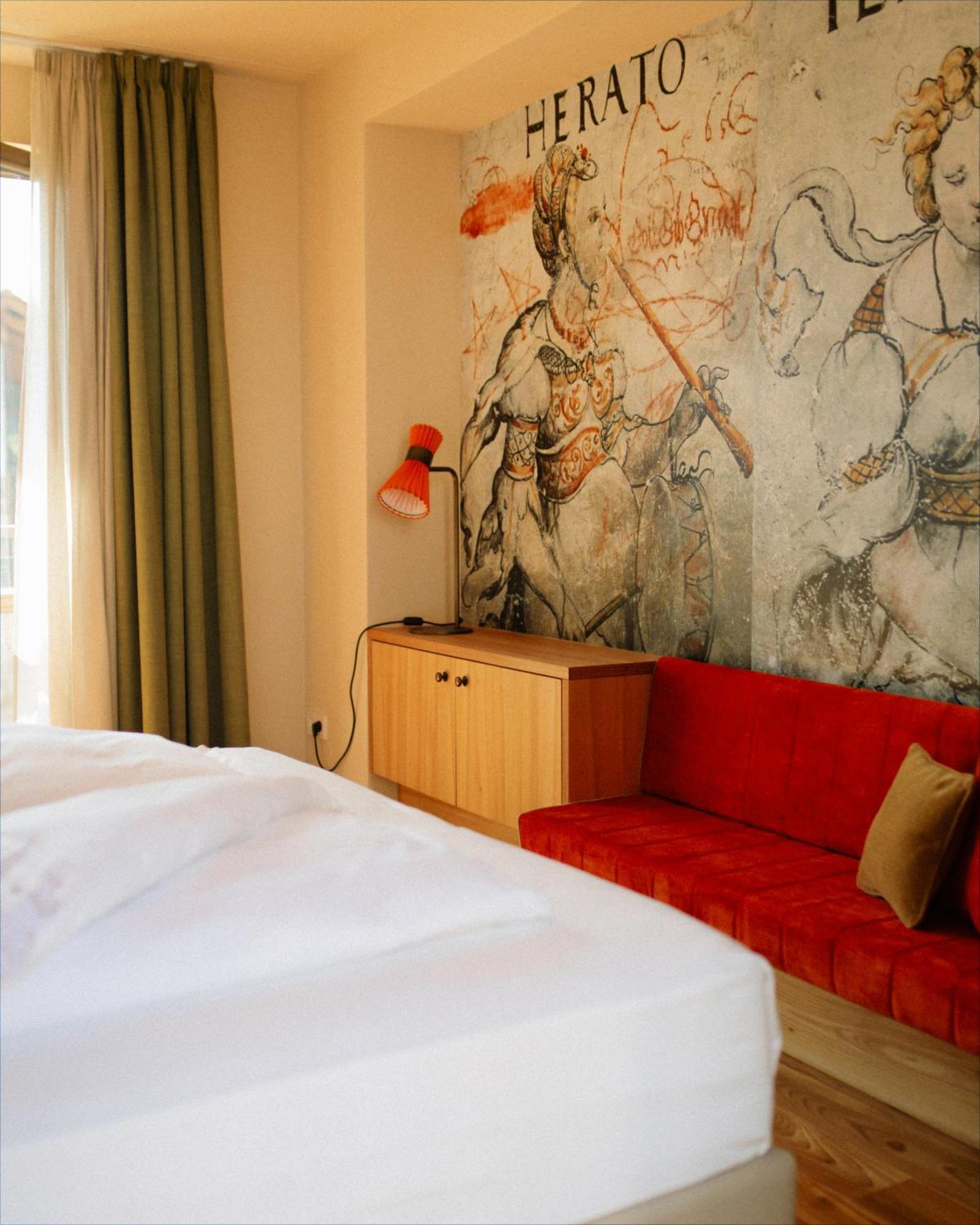 Langenmantel Historic Suites Termeno Dış mekan fotoğraf