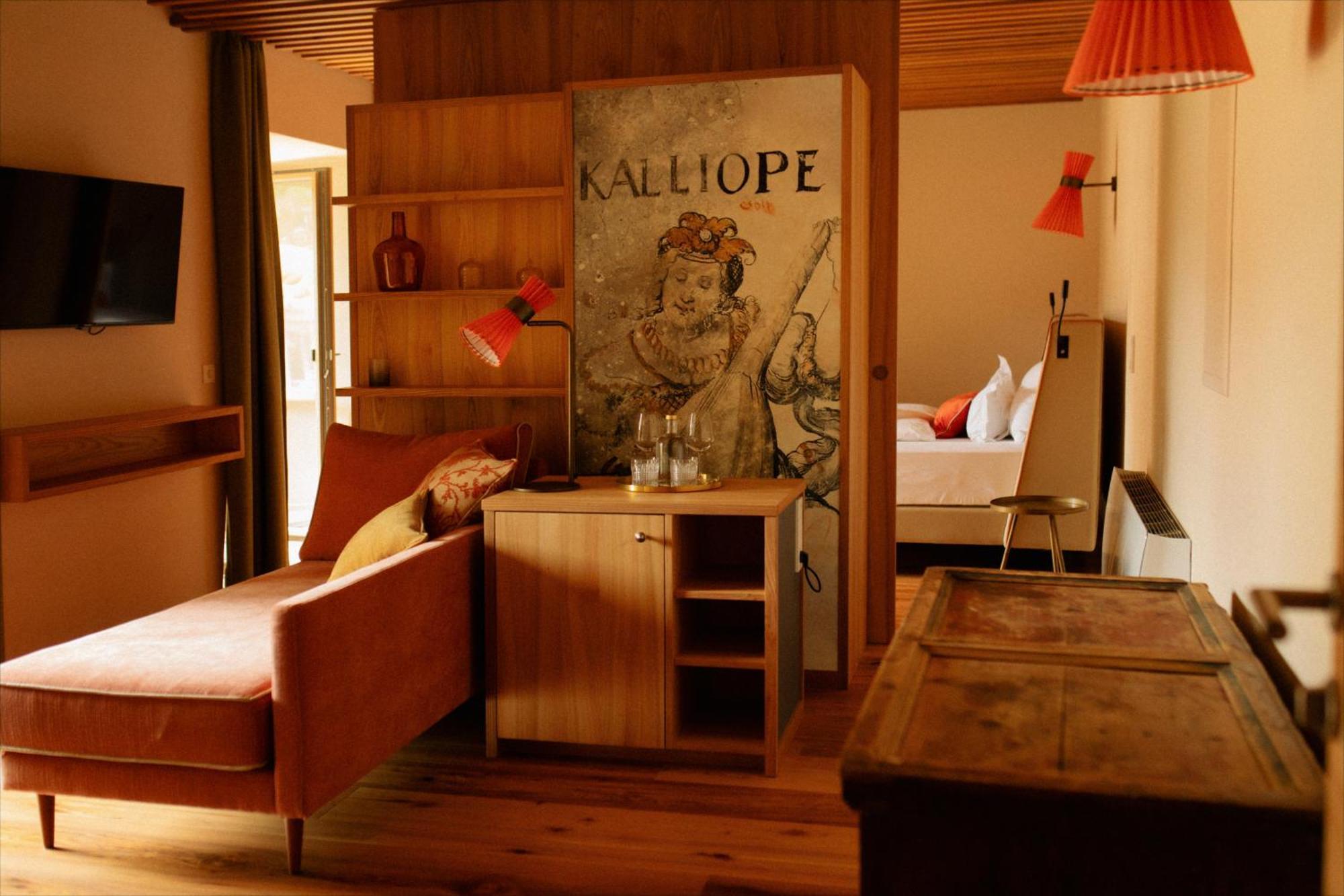 Langenmantel Historic Suites Termeno Dış mekan fotoğraf