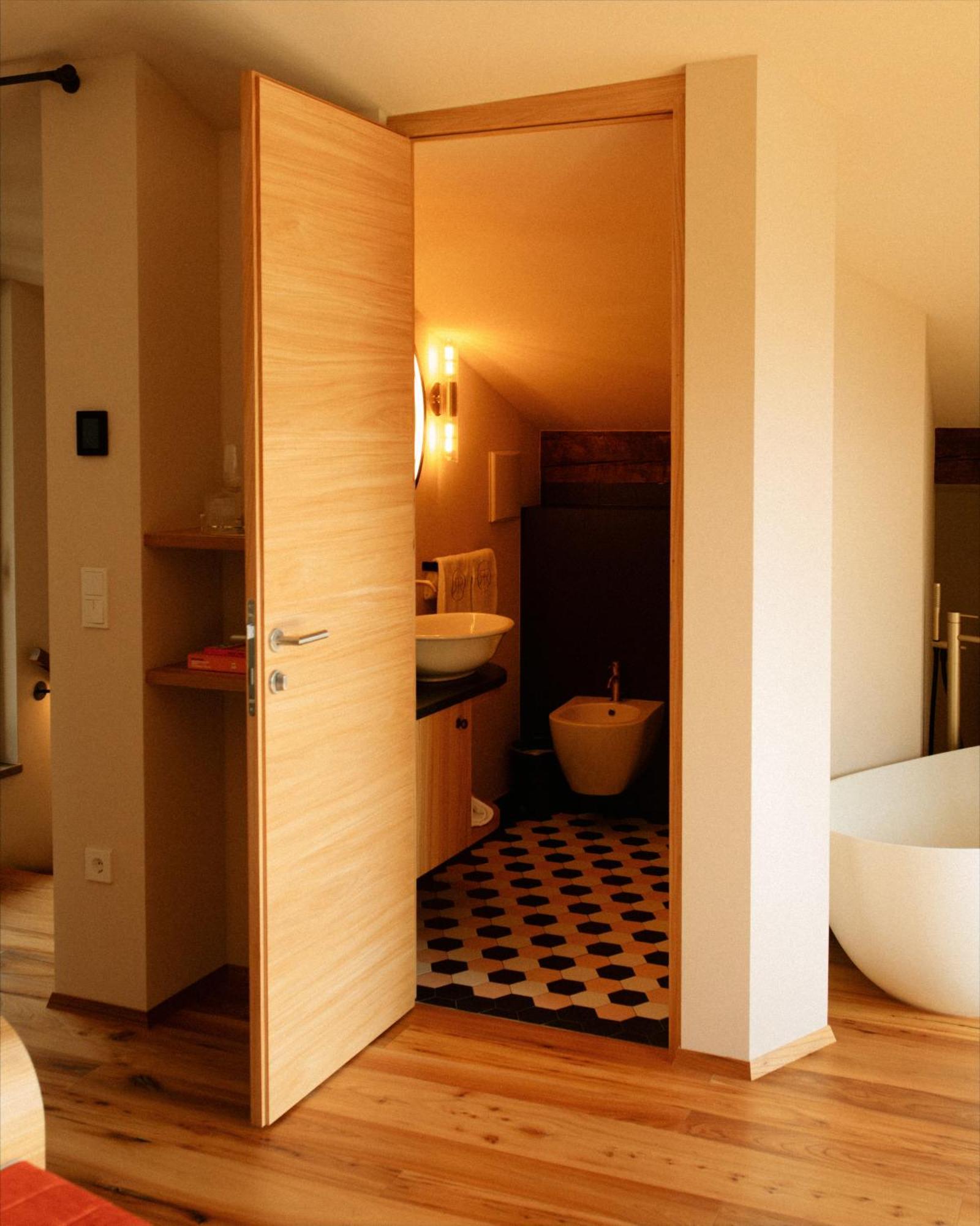 Langenmantel Historic Suites Termeno Dış mekan fotoğraf