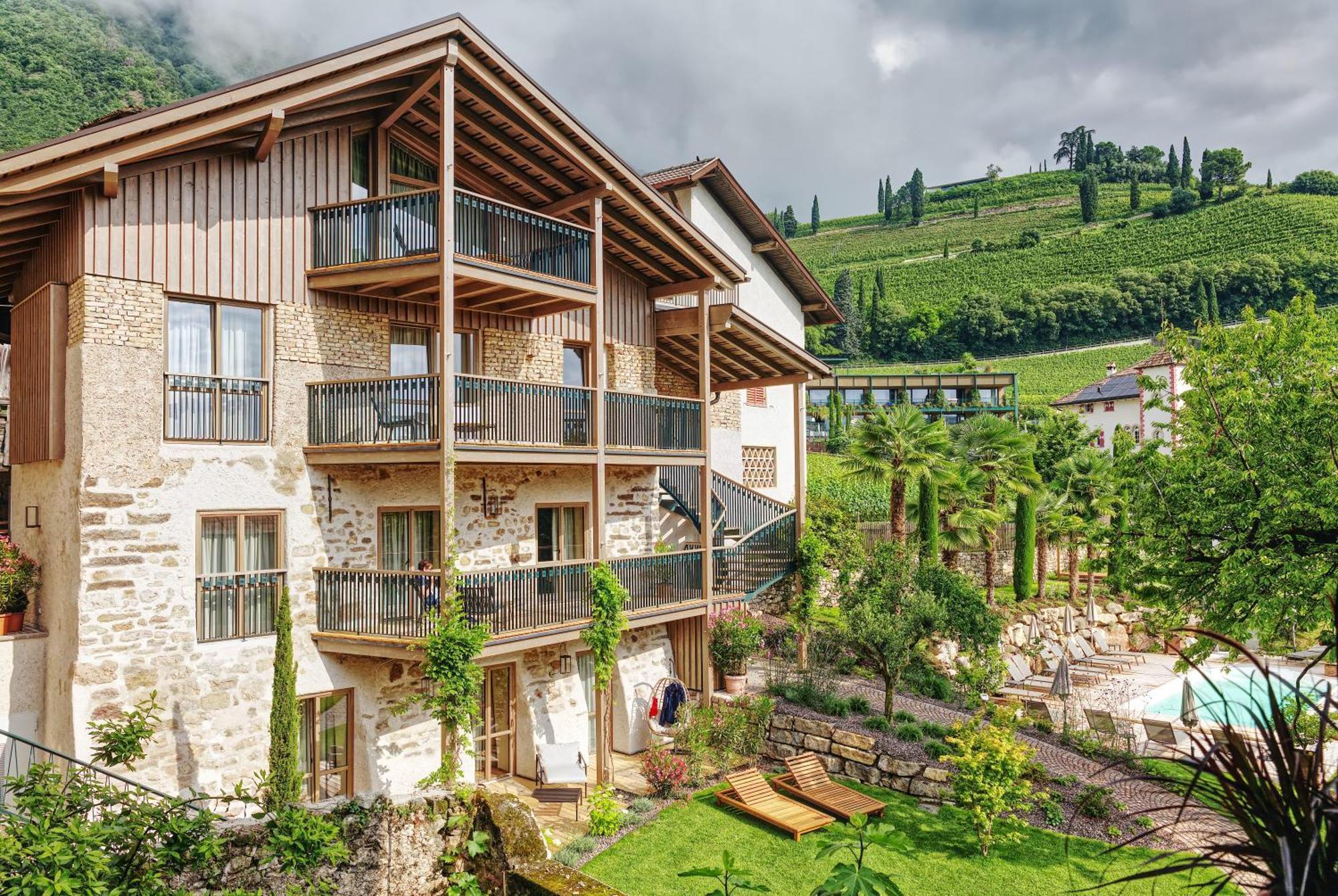 Langenmantel Historic Suites Termeno Dış mekan fotoğraf