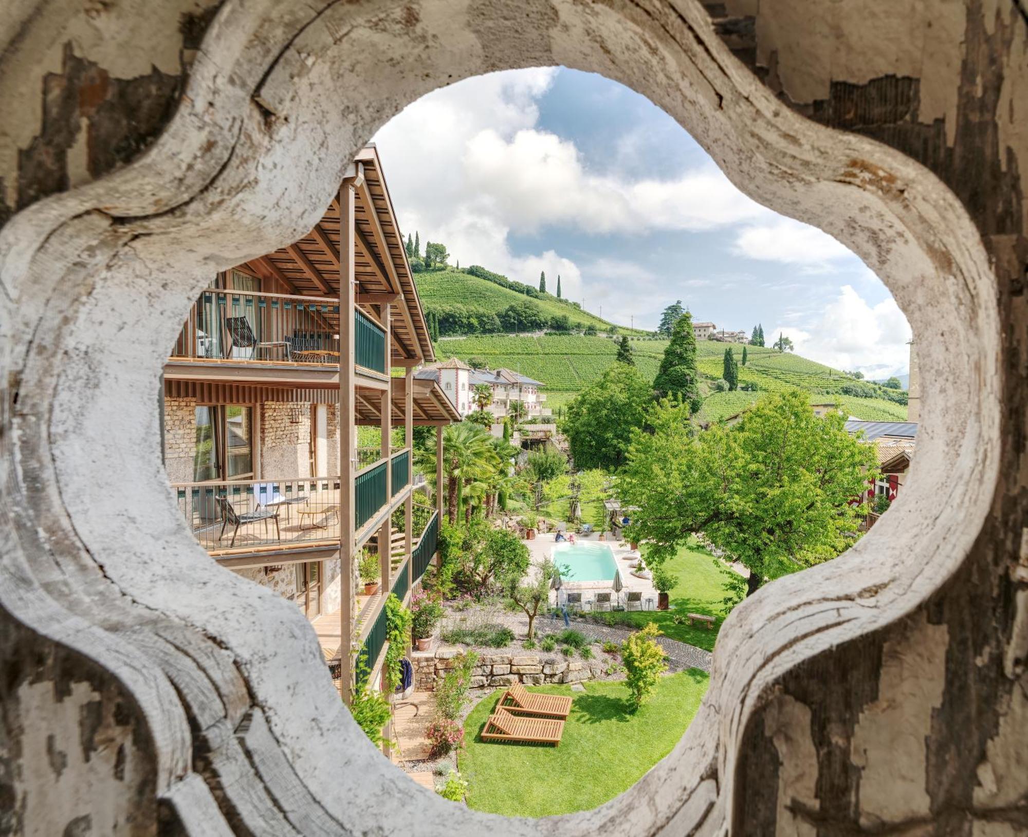 Langenmantel Historic Suites Termeno Dış mekan fotoğraf