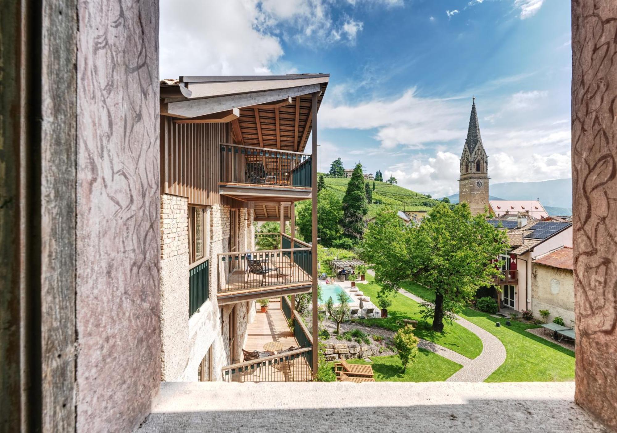 Langenmantel Historic Suites Termeno Dış mekan fotoğraf