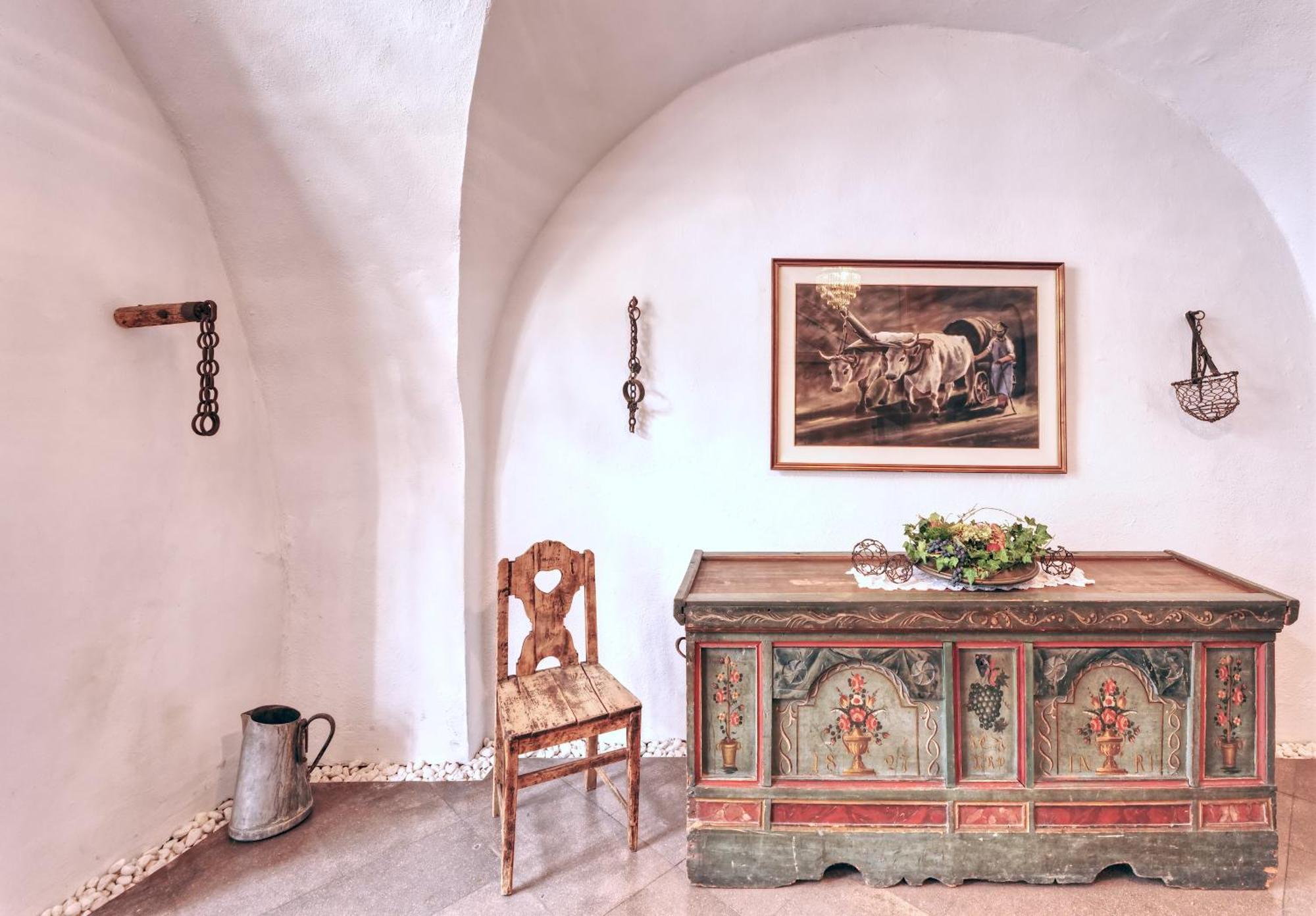 Langenmantel Historic Suites Termeno Dış mekan fotoğraf