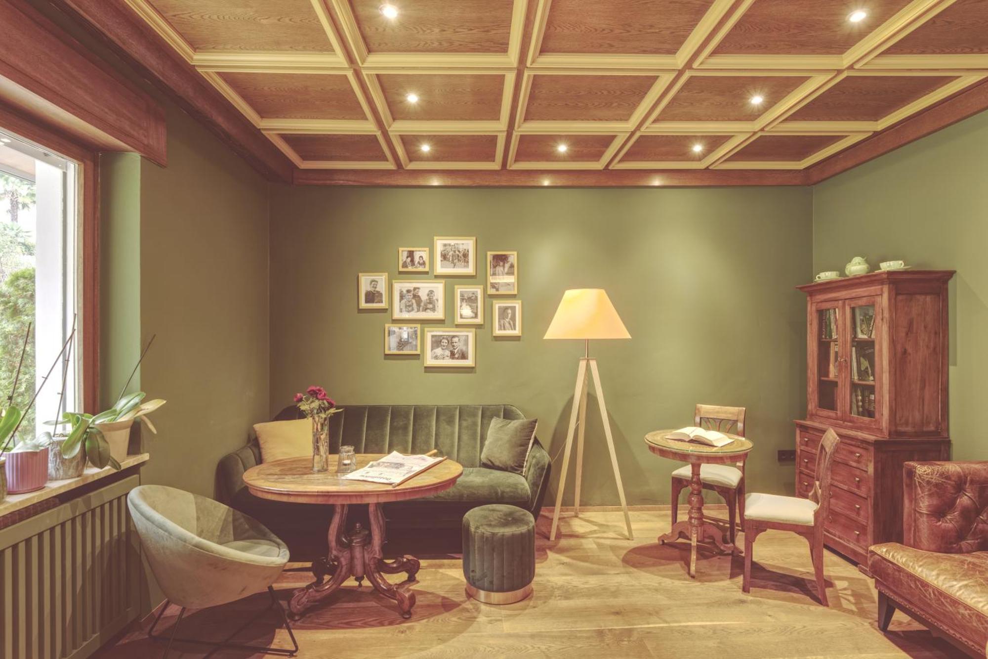 Langenmantel Historic Suites Termeno Dış mekan fotoğraf