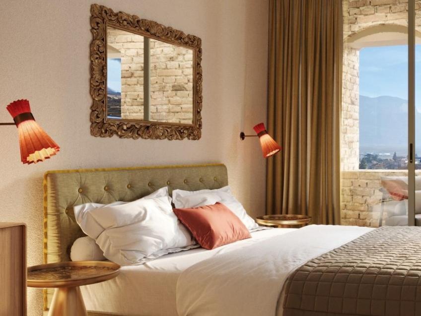 Langenmantel Historic Suites Termeno Dış mekan fotoğraf