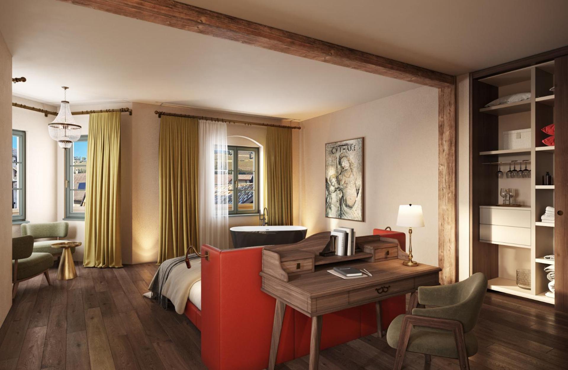 Langenmantel Historic Suites Termeno Dış mekan fotoğraf