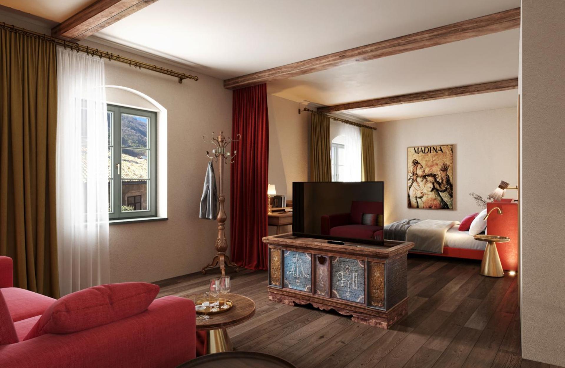 Langenmantel Historic Suites Termeno Dış mekan fotoğraf