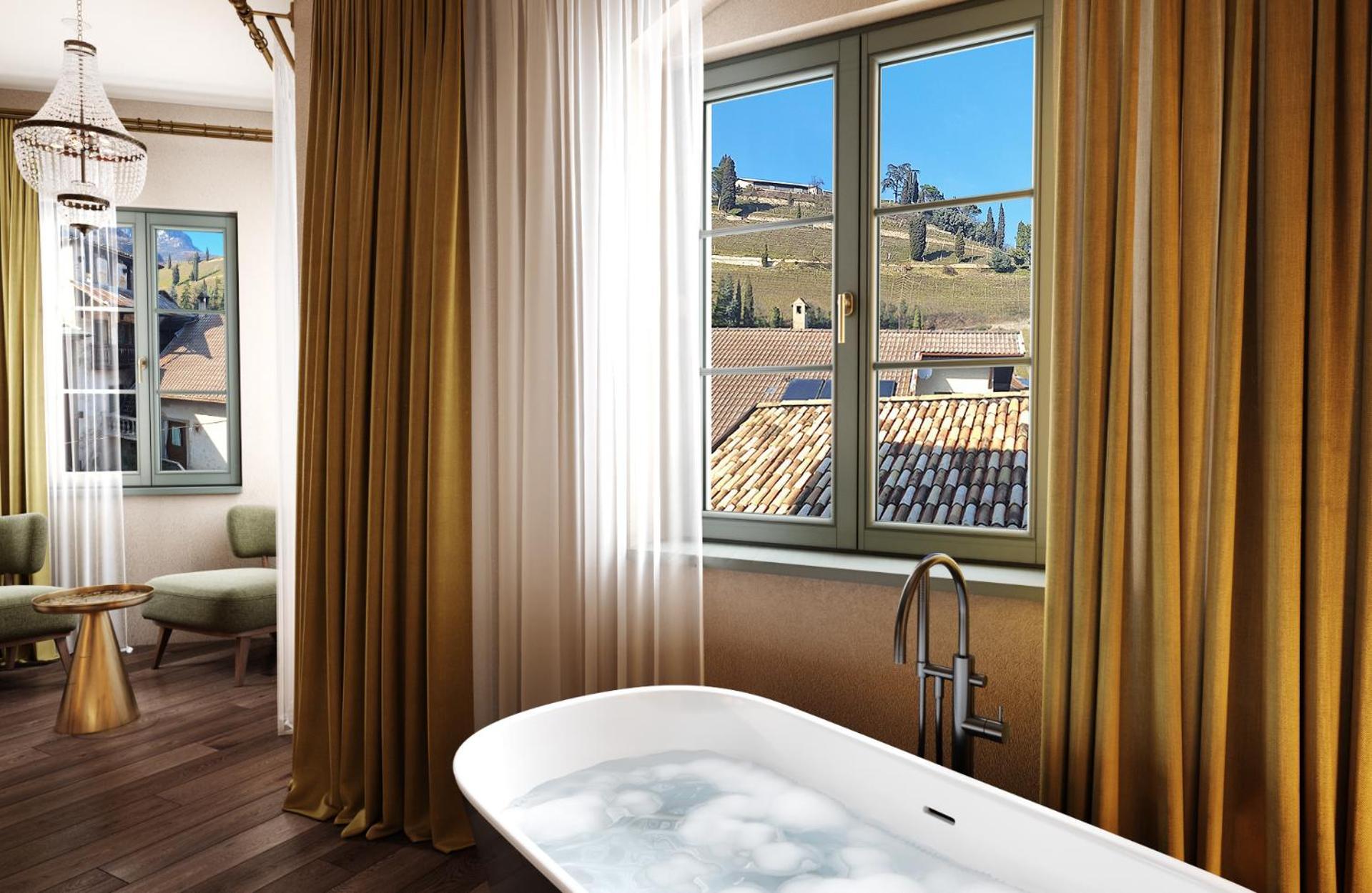 Langenmantel Historic Suites Termeno Dış mekan fotoğraf