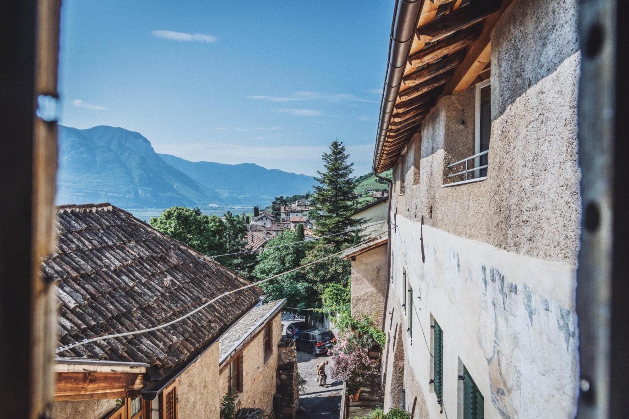 Langenmantel Historic Suites Termeno Dış mekan fotoğraf