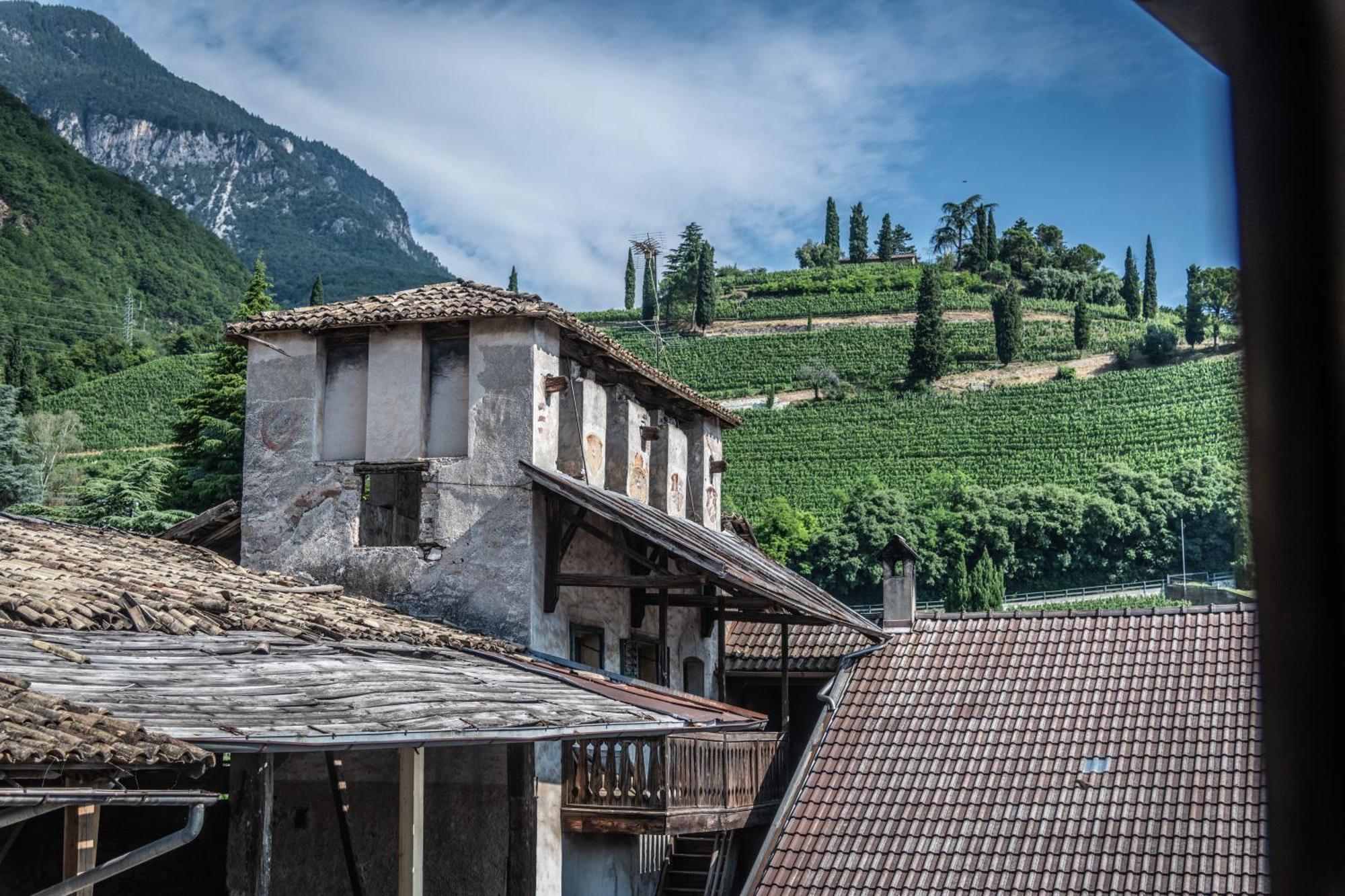 Langenmantel Historic Suites Termeno Dış mekan fotoğraf