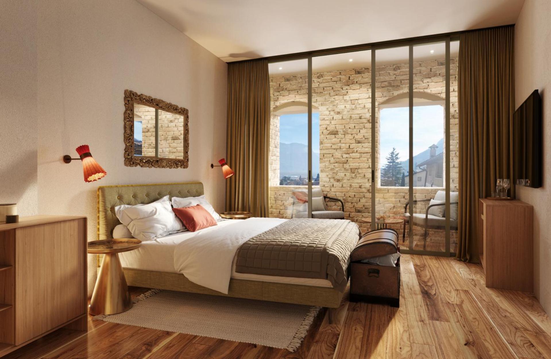 Langenmantel Historic Suites Termeno Dış mekan fotoğraf